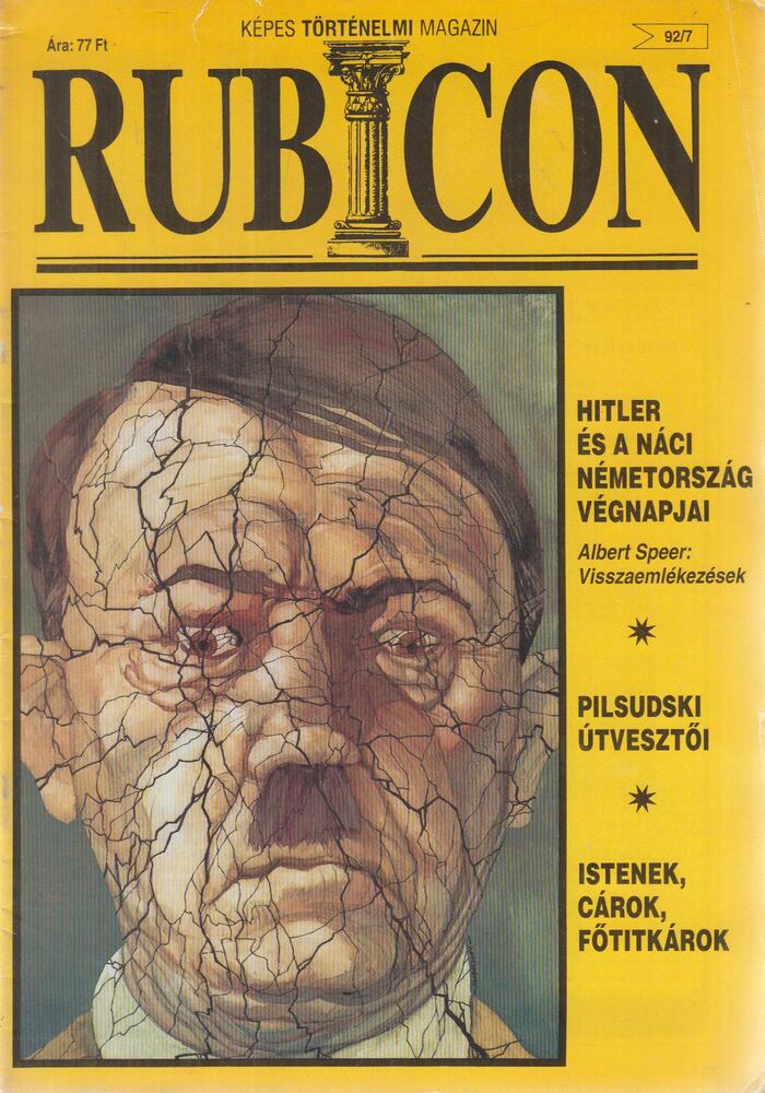 Rácz Árpád (szerk.) - Rubicon 1992/7.