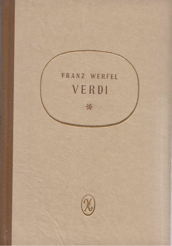 Franz Werfel - Verdi