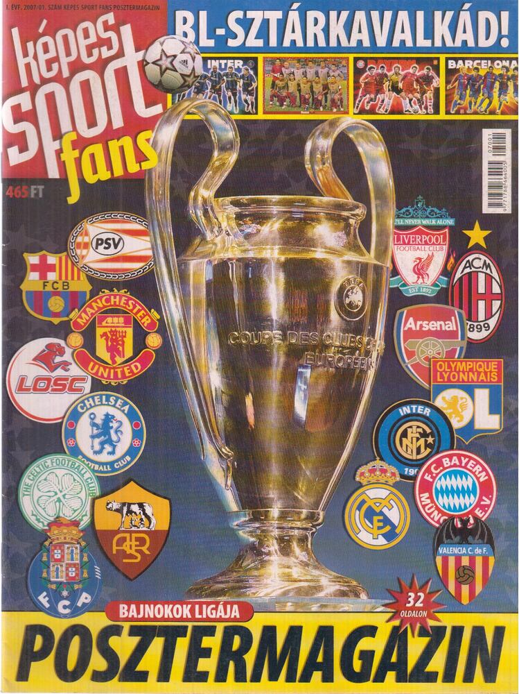 Sal Endre (főszerk.) - Képes sport fans posztermagazin