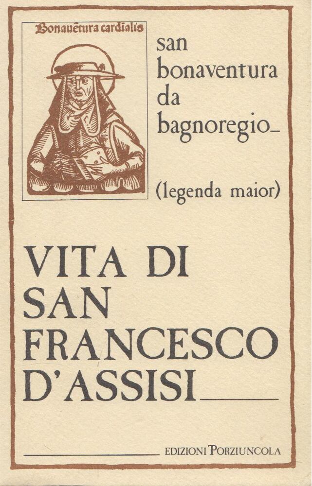 San Bonaventura da Bagnoregio - Vita di San Francesco d'Assisi San Bonaventura da Bagnoregio - Vita di San Francesco d'Assisi, 1974 antikvár könyv