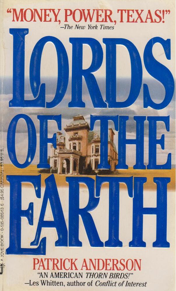 Patrick Anderson - Lords of the Earth