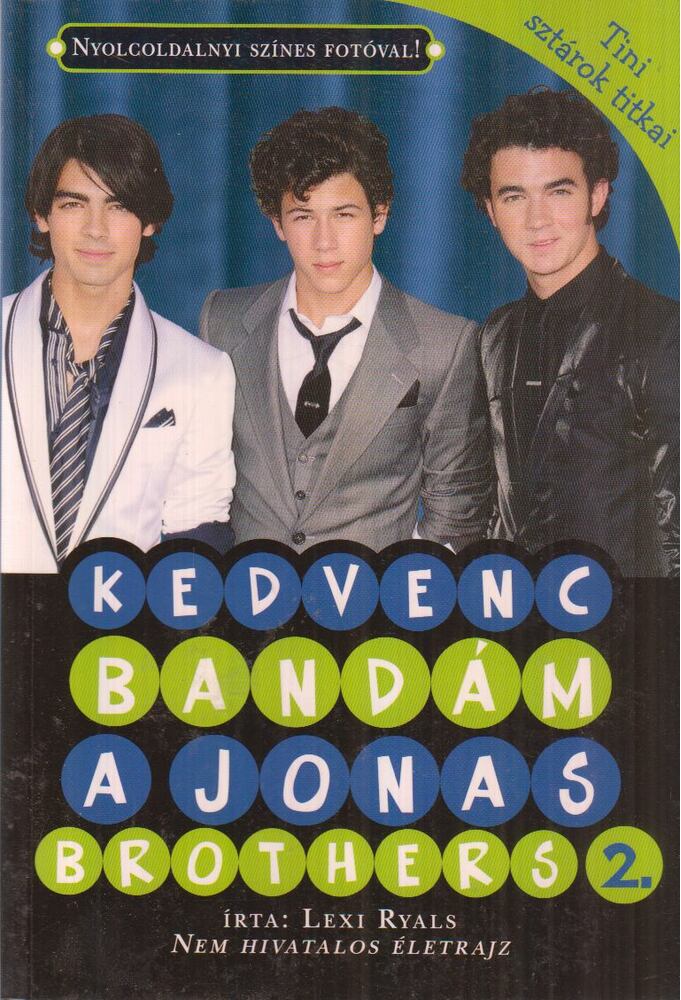Lexi Ryals - Kedvenc bandám, a Jonas Brothers 2.