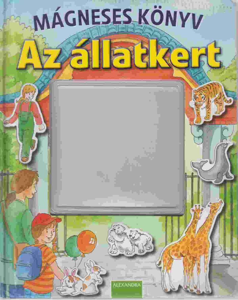 Lisa Maurer - Mágneses könyv: Az állatkert