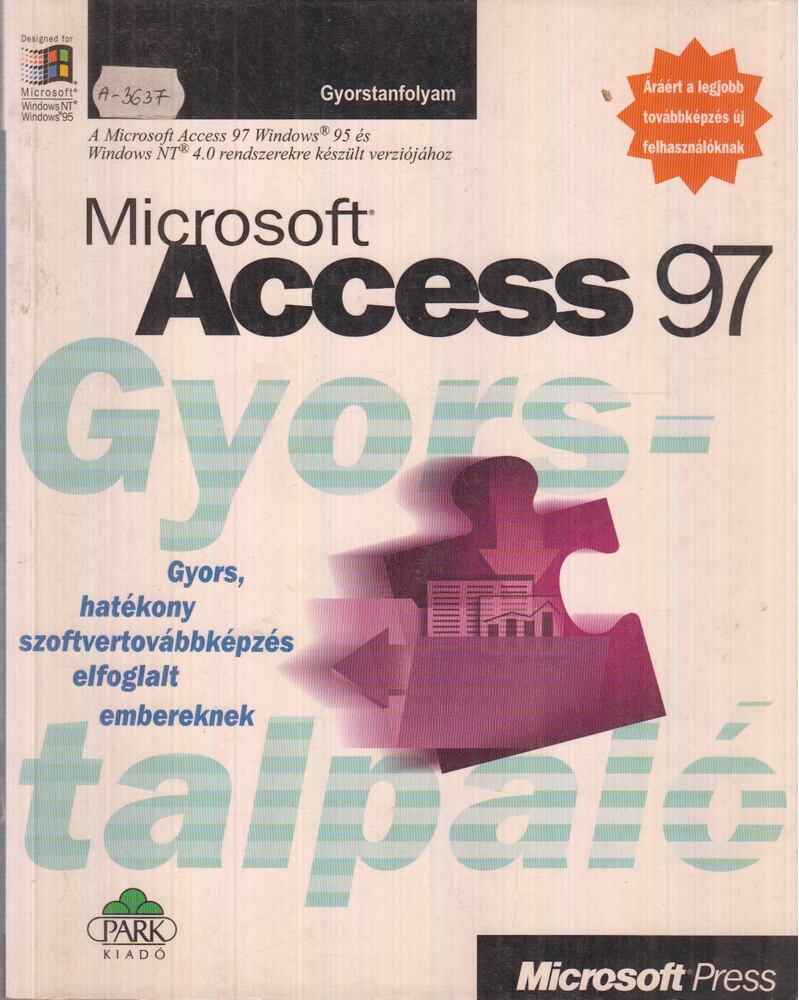 Mező Zsuzsa - Microsoft Access 97