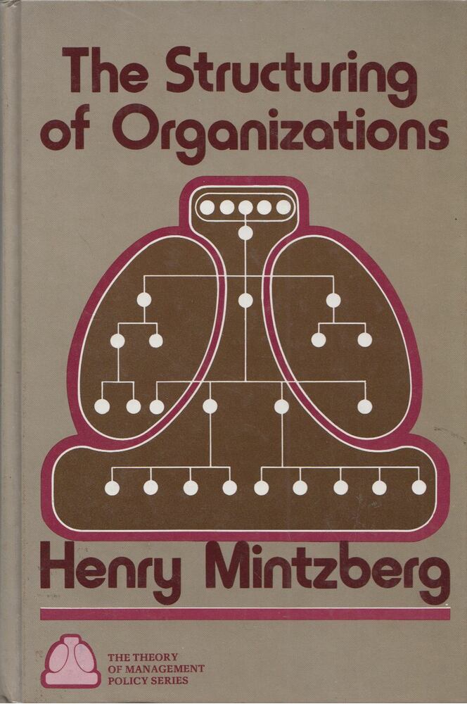 Henry Mintzberg - The Structuring of Organizations:A synthesis of the research