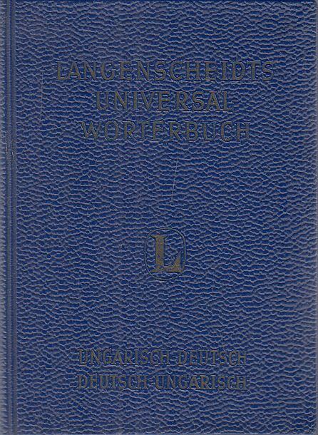  - Langenscheidts Universal-Wörterbuch Ungarisch, Berlin-München 1964 antikvár könyv