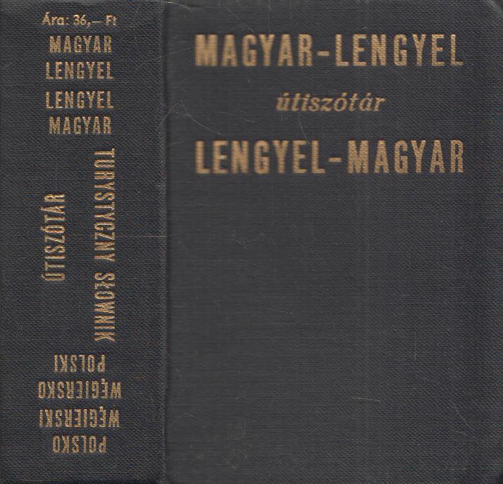 Varsányi István - Magyar-lengyel, lengyel-magyar útiszótár