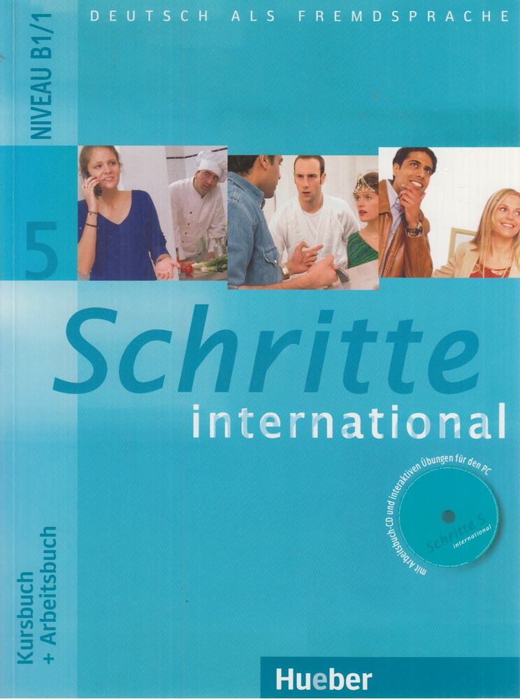 Silke Hilpert,Susanne Kalender,Marion Kerner,Jutta Orth-Chambah,Schümann, Anja,Franz Specht,Dörte Weers,Barbara Gottstein-Schramm,Isabel Krämer-Kienle,Monika Reimann - Schritte international 5.