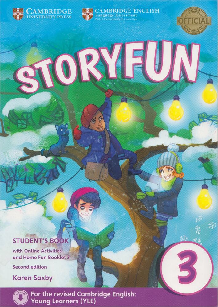 Karen Saxby - Storyfun 3. - Student's Book