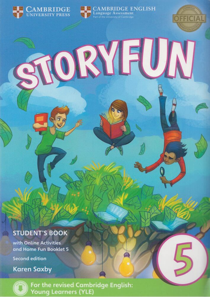Karen Saxby - Storyfun 5. - Student's Book
