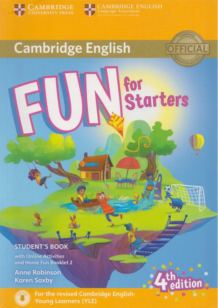 Anne Robinson,Karen Saxby - Fun for Starters - Student's Book