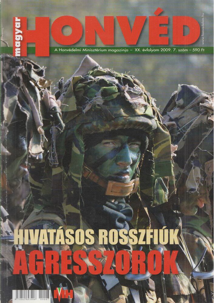 Tőrös István - Magyar honvéd XX. évfolyam 2009. 7. szám, Budapest 2009 antikvár könyv