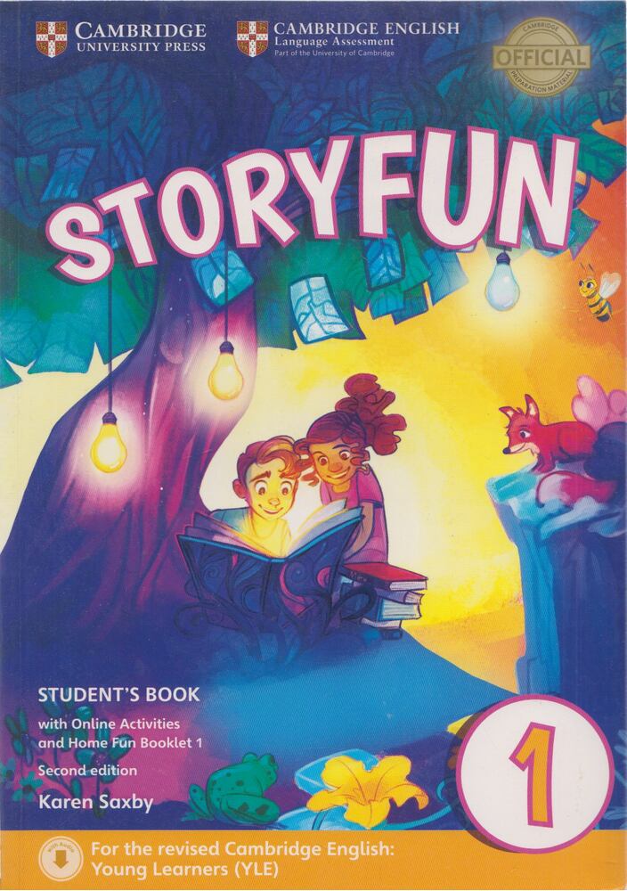 Karen Saxby - Storyfun 1. - Student's Book