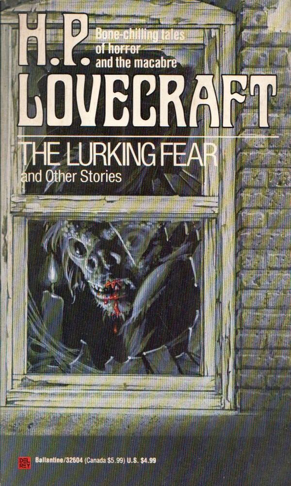 H.P. Lovecraft - The Lurking Fear and Other Stories