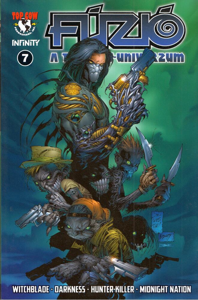 David Wohl,Michael Turner,Christina Z. - Fúzió: A Top Cow-univerzum 7.