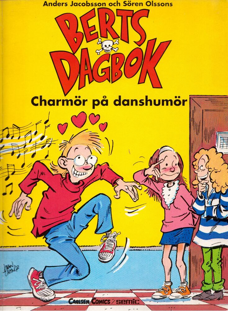 Anders Jacobsson,Sören Olssons - Berts Dagbok: Charmör pa danshumör