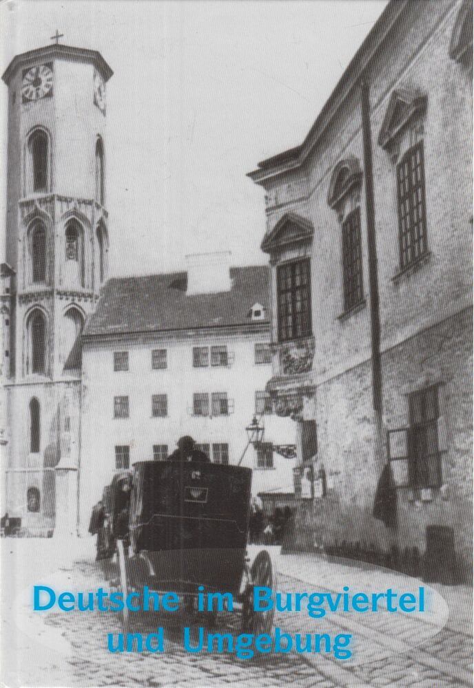 Wendelin Hambuch - Deutsche im ersten Stadtbezirk von Ofen (dedikált), Budapest 2004 antikvár könyv