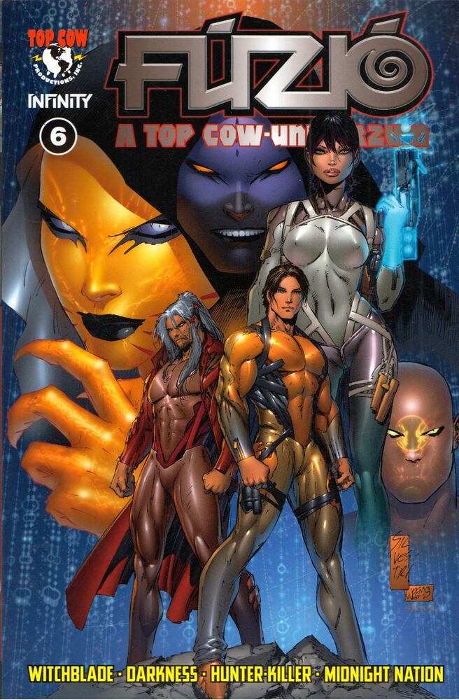 David Wohl,Christina Z.,Michael Turner - Fúzió: A Top Cow-univerzum 6.