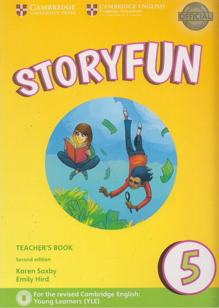 Karen Saxby,Emily Hird - Storyfun 5. - Teacher's Book