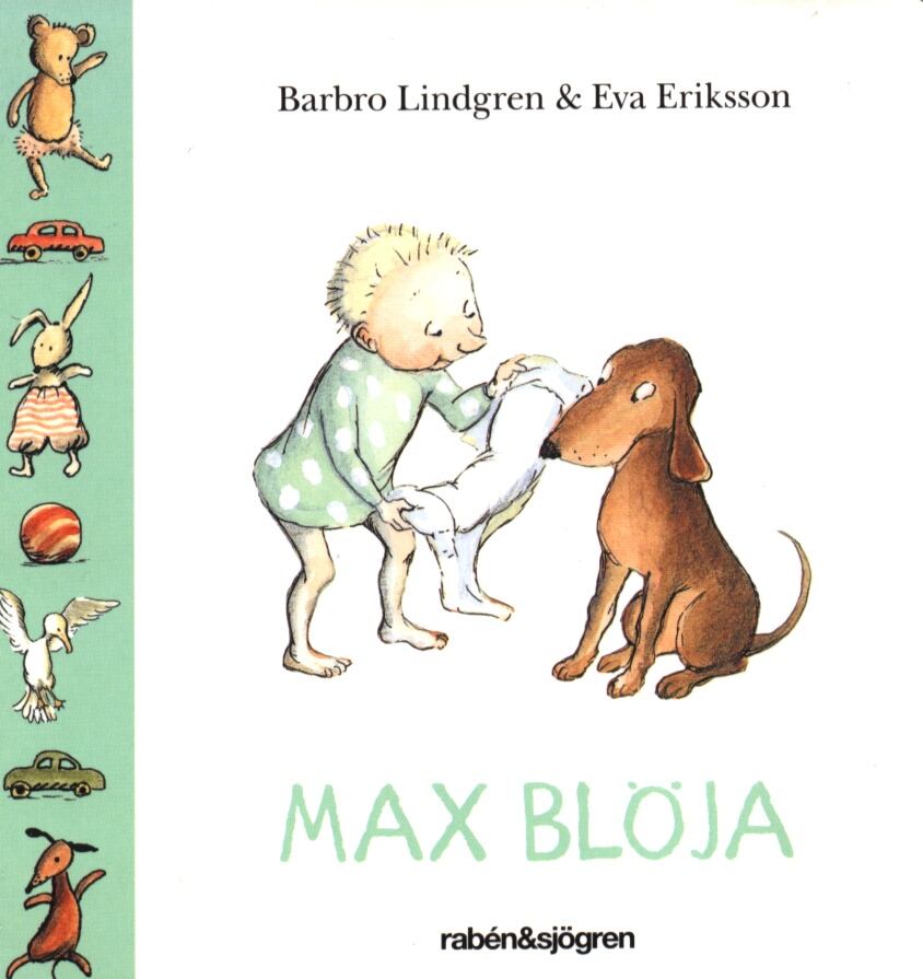 Lindgren, Barbro - Max blöja