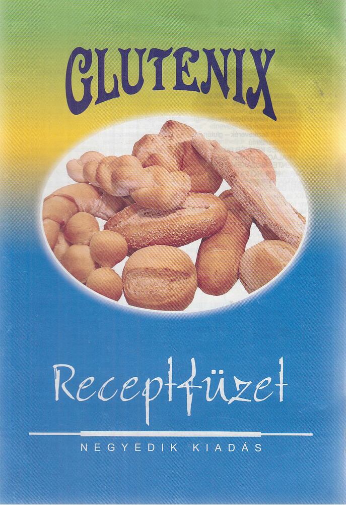 - Glutenix receptfüzet - Glutenix receptfüzet, Budaörs 2013 antikvár könyv