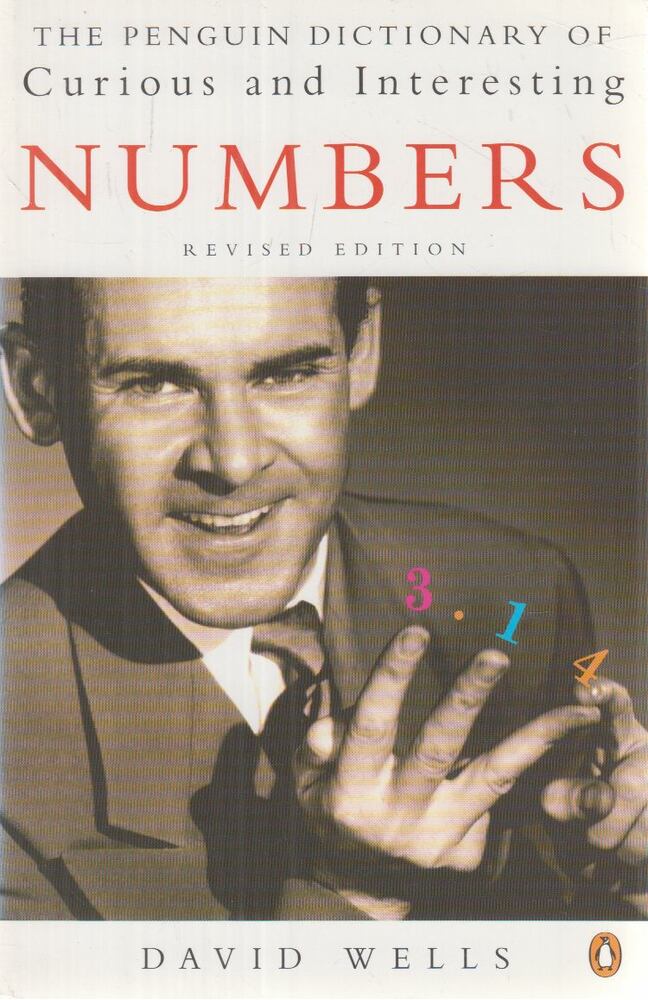 Wells, David - The Penguin Dictionary of Curious and Interesting Numbers, London 1997 antikvár könyv