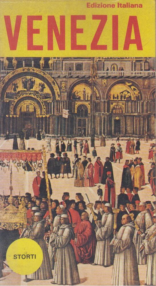 - Venezia - Guida completa a colori - Venezia - Guida completa a colori, Venezia 1978 antikvár könyv