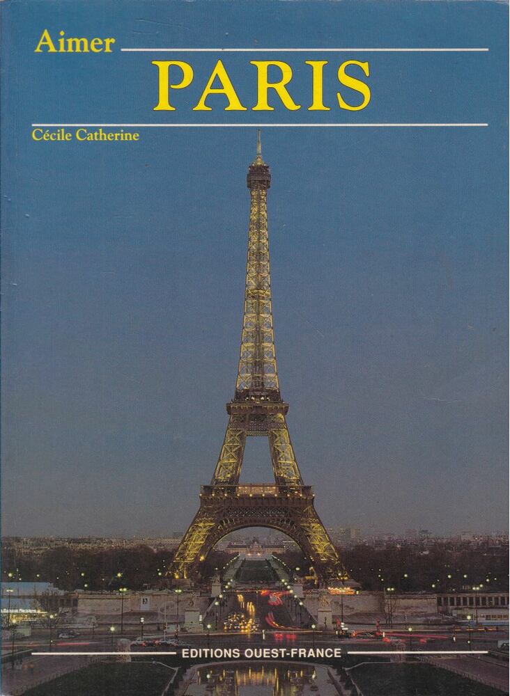 Cécile Catherine - Aimer Paris