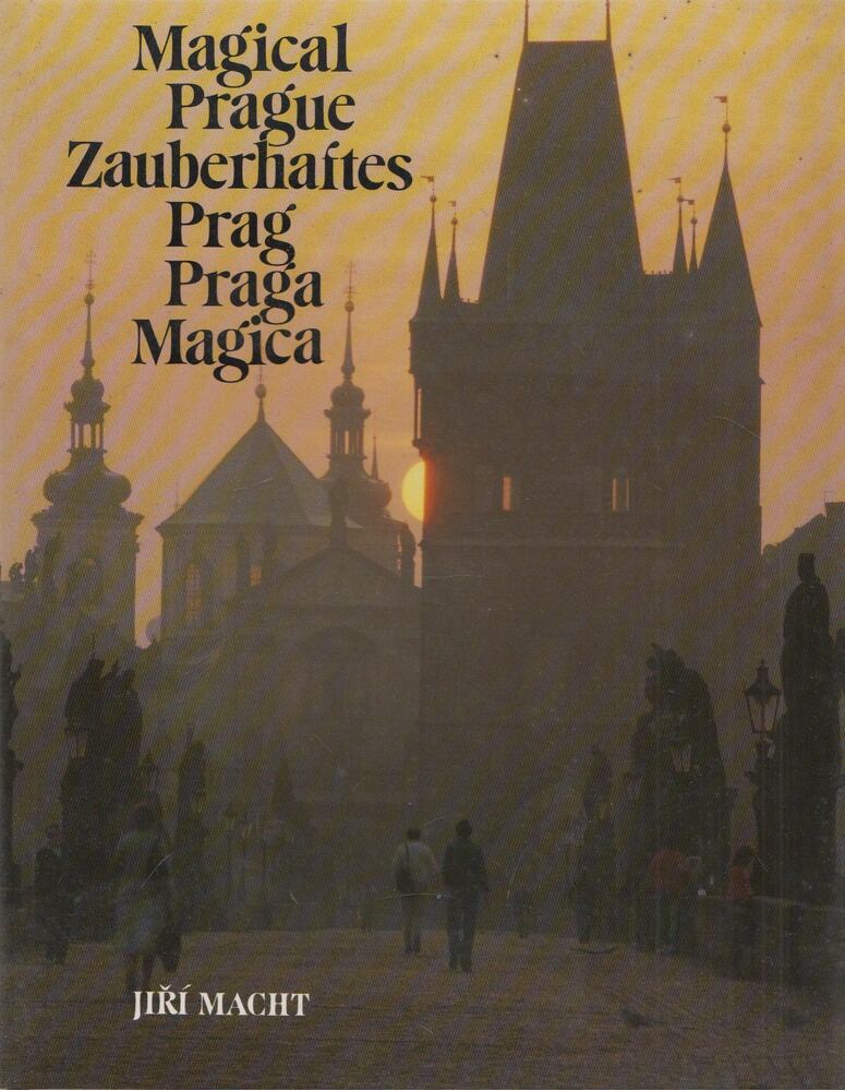  - Magical Prague / Zauberhaftes Prag / Praga Magica, Praha 1993 antikvár könyv