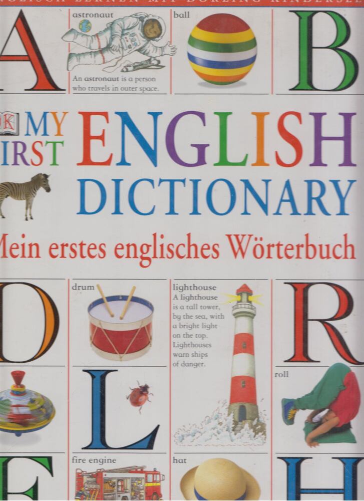 Betty Root - My First English Dictionary