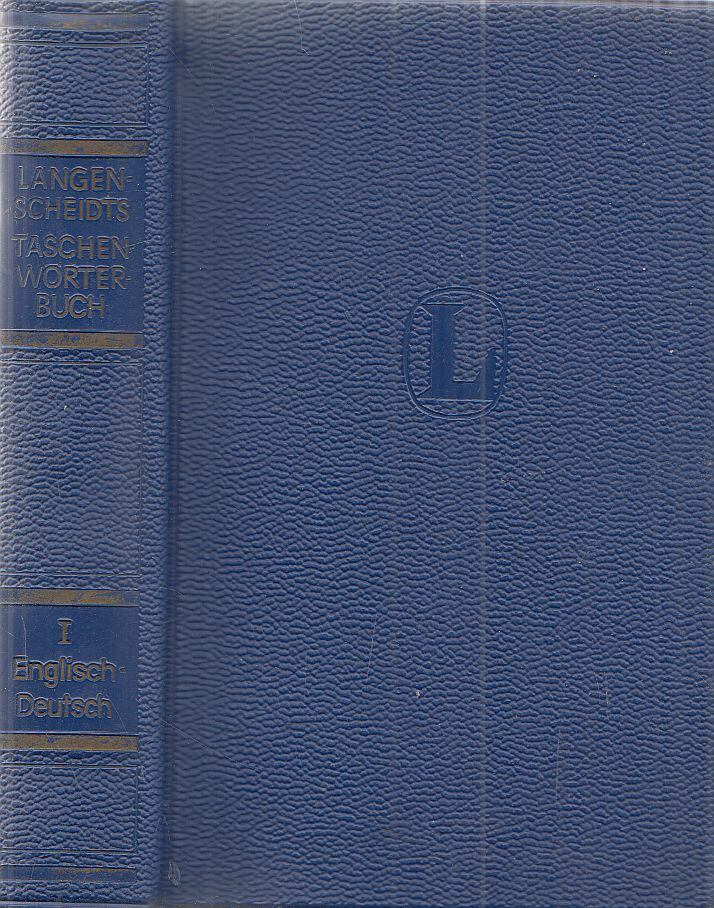Klatt, Edmund - Langenscheidts Taschenwörterbuch I. English-Deutsch