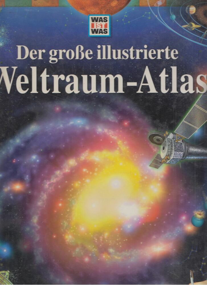 Robert Burnham - Der große illustrierte Weltraum-Atlas