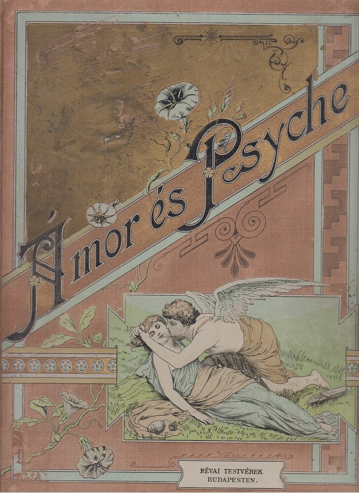 Hamerling Róbert - Amor és Psyche, Budapest 0 antikvár könyv