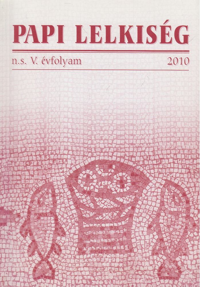 Beran Ferenc - Papi Lelkiség n.s. V. évfolyam, 2010