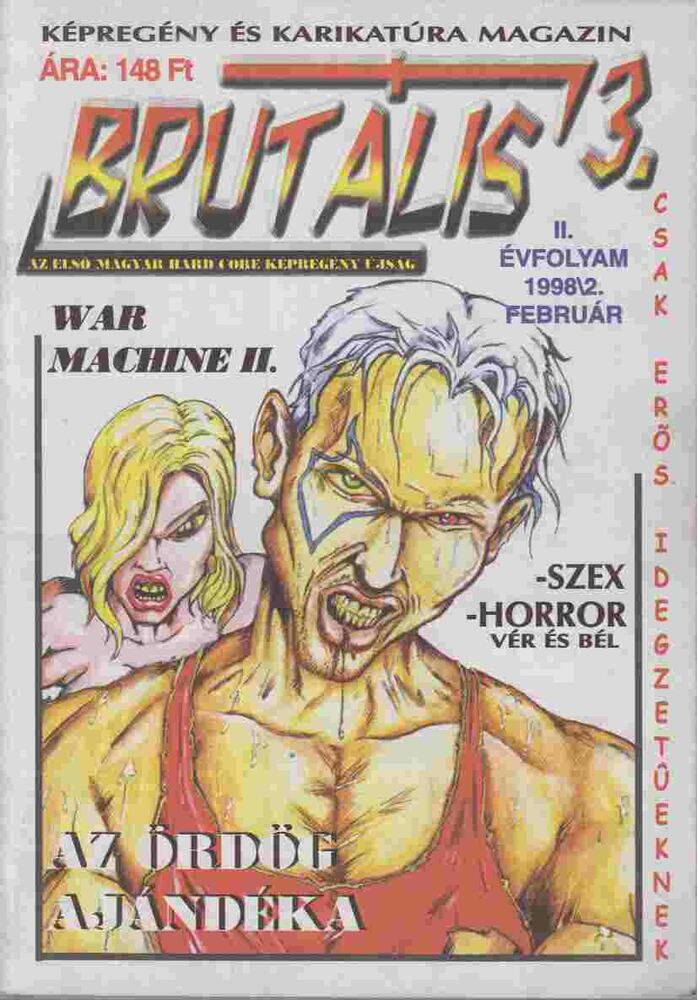 Ónodi Ferenc - Brutális 3.