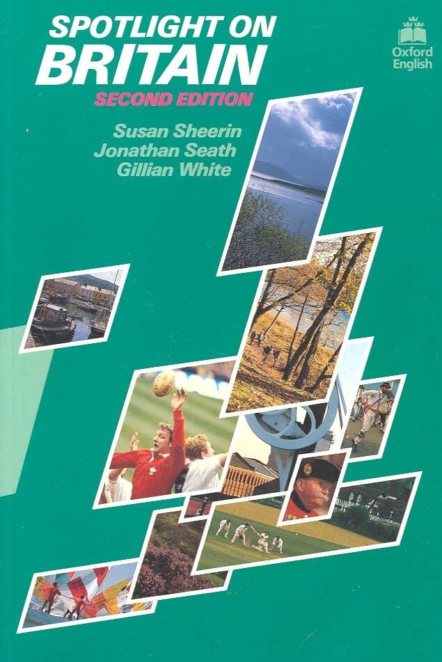 Sheerin, Susan,Seath, Jonathan,White, Gillian - Spotlight on Britain