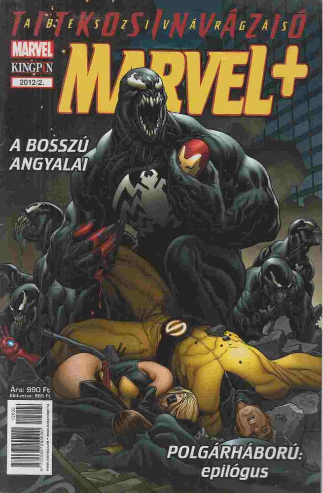Bendis, Brian Michael,Maleev, Alex,Bagley, Mark - Marvel+ 2012/2. 2. szám