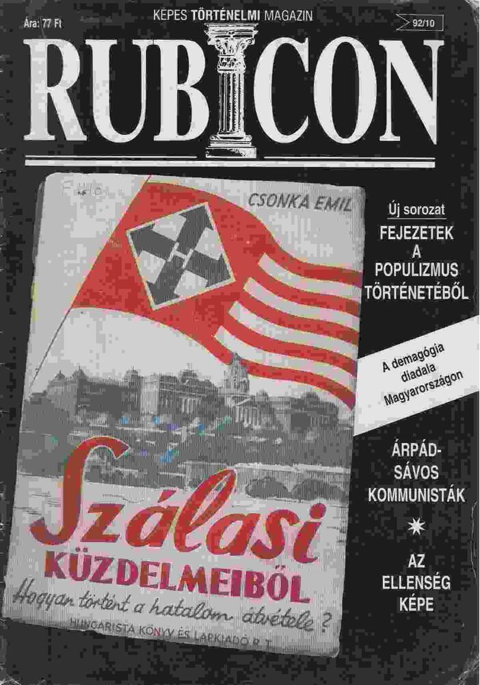 Rácz Árpád (szerk.) - Rubicon 1992/10.