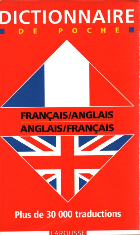  - Larousse Dictionnaire Francais-Anglais/ Anglais-Francais,  1997 antikvár könyv