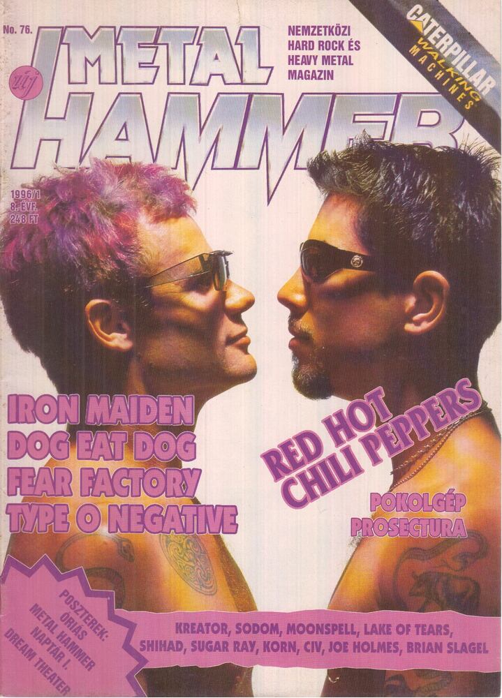 Cselőtei László,Lénárd László - Metal Hammer 1996/1
