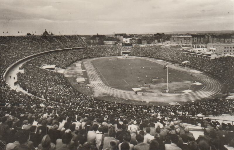  - Budapest, Népstadion (képeslap), Budapest 0 antikvár könyv