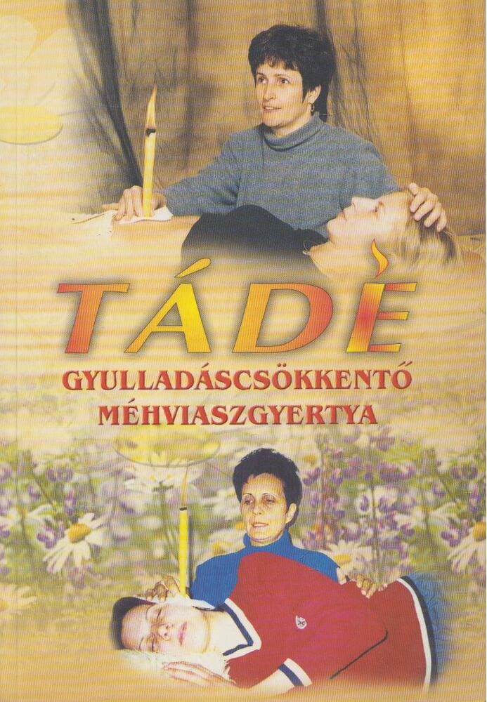 Lévai Borbála - Tádé gyulladáscsökkentő méhviaszgyertya