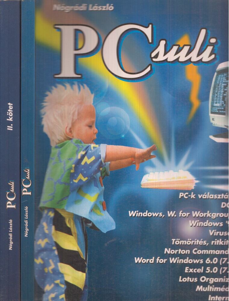 Nógrádi László - PC suli I-II.