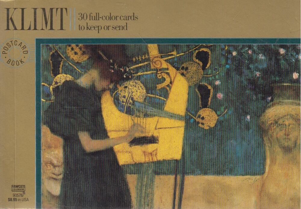  - Postcard Books: Klimt, New York 0 antikvár könyv