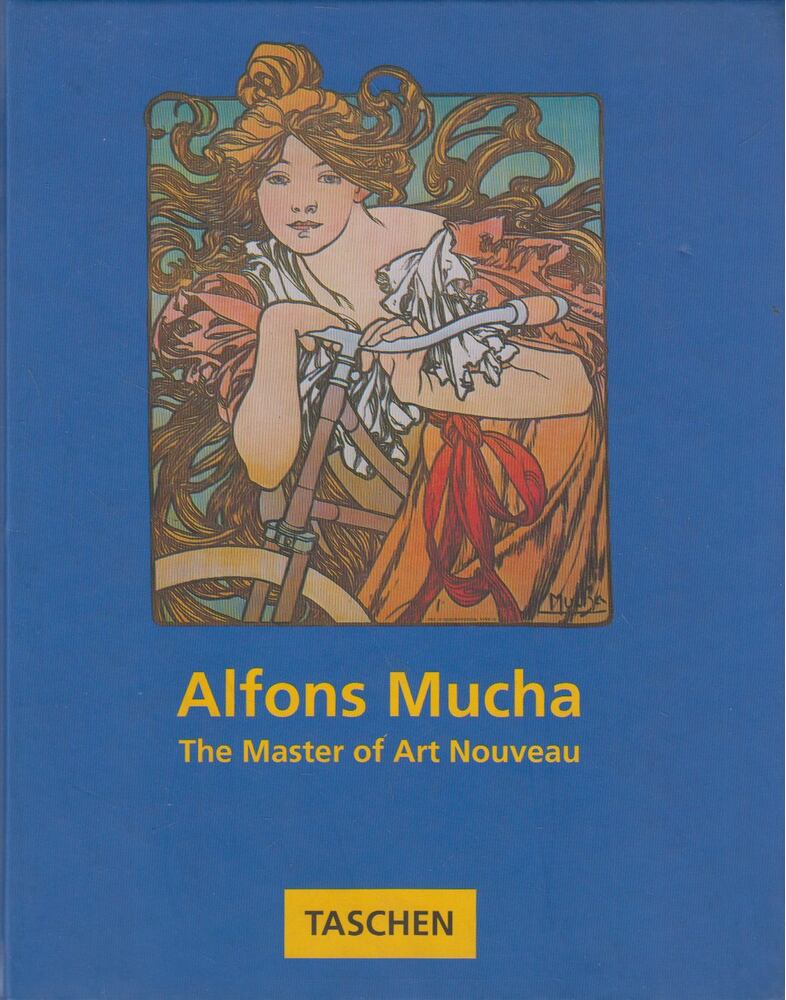 Renate Ulmer - Alfons Mucha: The Master of Art Nouveau, Köln 1994 antikvár könyv