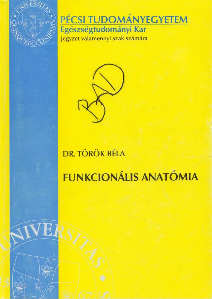 Dr. Török Béla - Funkcionális anatómia