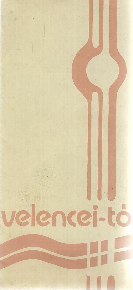 - Velencei-tó - Velencei-tó, Székesfehérvár 1980 antikvár könyv