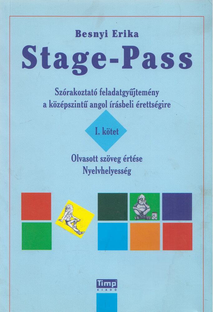 Besnyi Erika - Stage-Pass I.