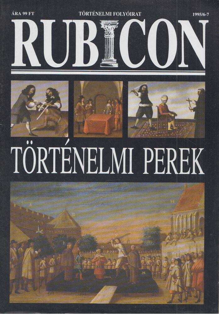 Rácz Árpád - Rubicon 1995/6-7