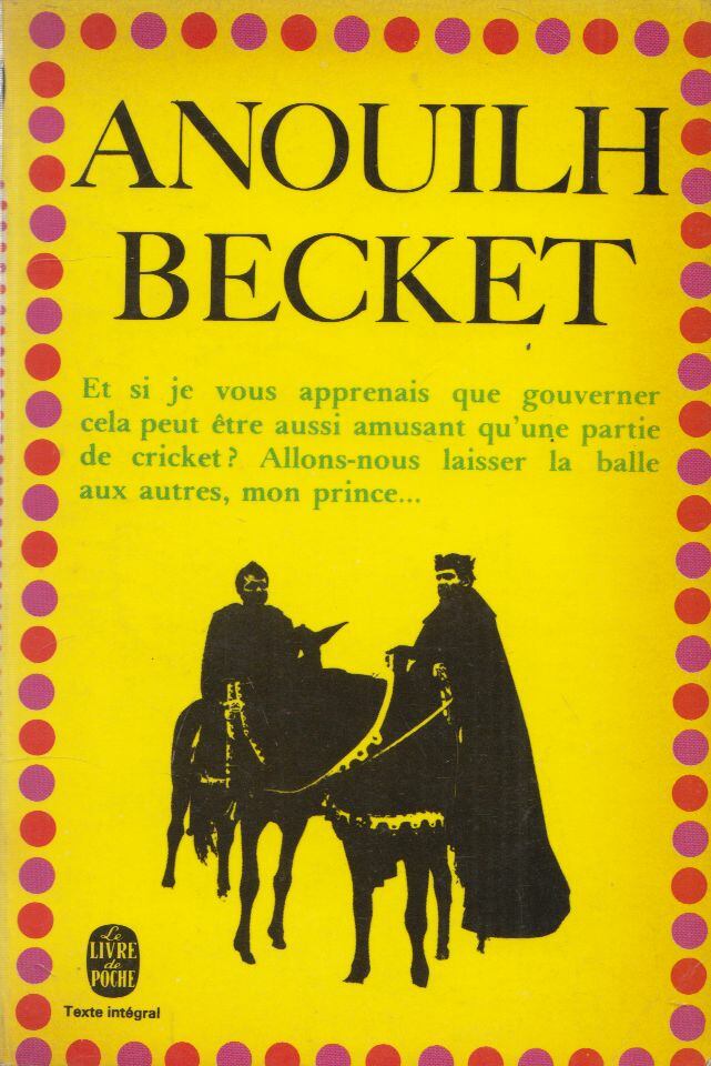 Jean Anouilh - Becket